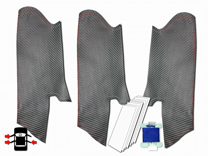 BMW X5 & X6 Carbon Fibre Door Handles